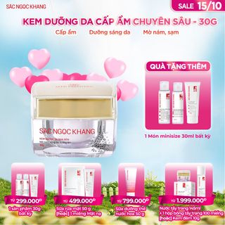 Kem Dưỡng Trắng Da Ban Đêm [Hộp 30g] TẶNG 1 TRONG 2 QUÀ