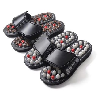 DÉP MASSAGE CHÂN BẤM NGUYỆT ( KHÔNG KÈM HỘP )