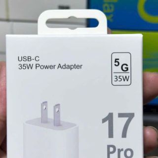 Cóc sạc iphone 17 - chân dẹp