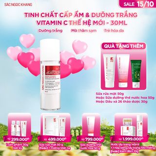 Serum Dưỡng Trắng Da Vitamin C [Chai 30ml] TẶNG 1 TRONG 2 QUÀ