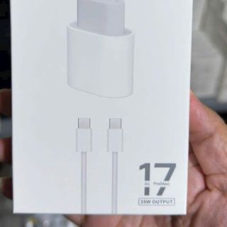 Bộ sạc iphone 17 - chân tròn