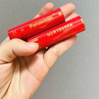 Pin pana xin 18650 3.7V Li-ion đầu Lồi Dung Lượng Thực 3000mah Có Mạch Bảo Vệ Hãng 3000mah [Có bảo hành] [Siêu Sale Phụ Kiện