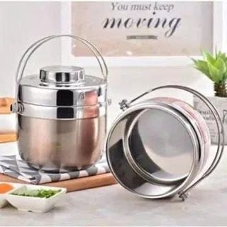 CÀ MEN, HỘP CƠM GIỮ NHIỆT INOX 304 SIZE 1,3L