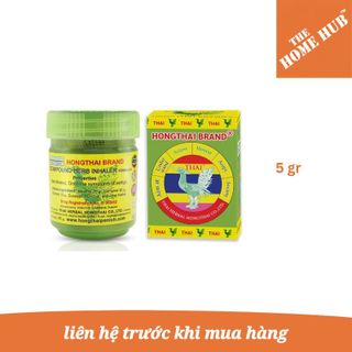 Dầu Hít Mũi Thảo Dược Thái Lan HONGTHAI 5gr
