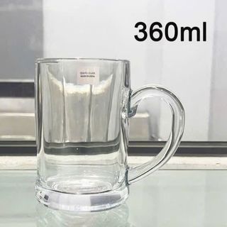 BỘ 6 LY UỐNG BIA CÓ QUAI 360ML DIAMONDS ZB05- 300