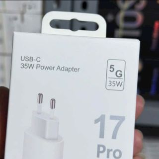Cóc sạc iphone 17 - chân tròn