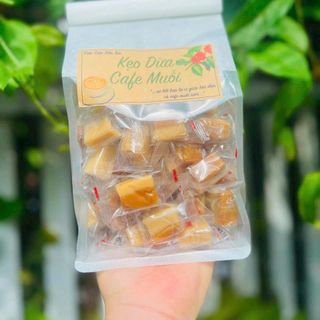 KẸO DỪA SÁP CÀ PHÊ MUỐI, VỊ NGON MỚI 500G - WINNIE HOUSE