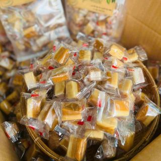KẸO DỪA SÁP CÀ PHÊ MUỐI, VỊ NGON MỚI 500G - WINNIE HOUSE