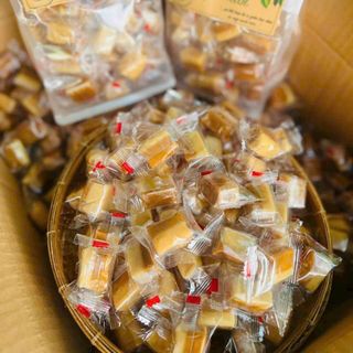 KẸO DỪA SÁP CÀ PHÊ MUỐI, VỊ NGON MỚI 500G - WINNIE HOUSE