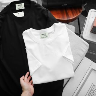 Áo thun nam. Cotton 4 chiều xịn, sờ vào là thích   Bo rip đồng màu, thiết kế basic