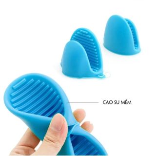 CẶP LÓT TAY NHẤC NỒI HÌNH MỎ VỊT BẰNG SILICON CAO CẤP - CẶP LÓT TAY NHẤC NỒI NHÀ BẾP GIÁ SỈ