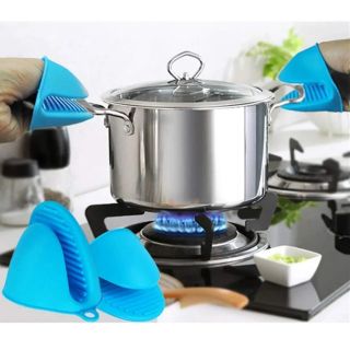 CẶP LÓT TAY NHẤC NỒI HÌNH MỎ VỊT BẰNG SILICON CAO CẤP - CẶP LÓT TAY NHẤC NỒI NHÀ BẾP GIÁ SỈ