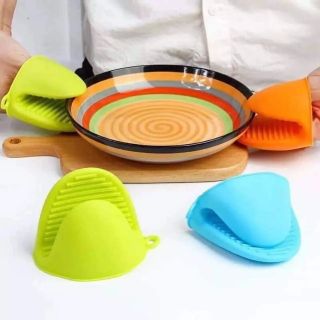 CẶP LÓT TAY NHẤC NỒI HÌNH MỎ VỊT BẰNG SILICON CAO CẤP - CẶP LÓT TAY NHẤC NỒI NHÀ BẾP GIÁ SỈ