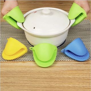 CẶP LÓT TAY NHẤC NỒI HÌNH MỎ VỊT BẰNG SILICON CAO CẤP - CẶP LÓT TAY NHẤC NỒI NHÀ BẾP GIÁ SỈ