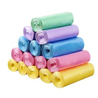 SET 5 CUỘN TÚI RÁC SIZE 45X50CM SINH HỌC TỰ HỦY - NHỰA TÁI CHẾ, GIÁ SỈ