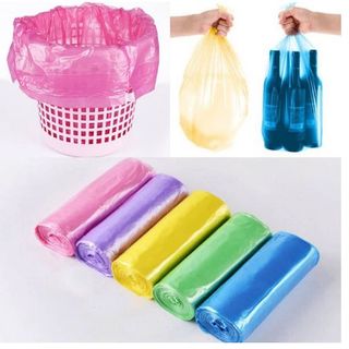 SET 5 CUỘN TÚI RÁC SIZE 45X50CM SINH HỌC TỰ HỦY - NHỰA TÁI CHẾ, GIÁ SỈ