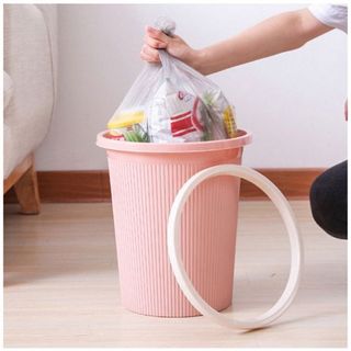 SET 5 CUỘN TÚI RÁC SIZE 45X50CM SINH HỌC TỰ HỦY - NHỰA TÁI CHẾ, GIÁ SỈ