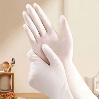 HỘP 30 GĂNG TAY RỬA CHÉN BẰNG PVC MỎNG