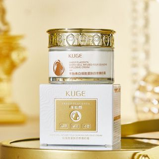 Kem dưỡng KUGE Nhau Thai Cừu 50g – Dưỡng trắng, tái tạo da, chống lão hóa, phục hồi làn da căng mịn tự nhiên