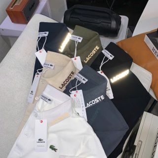 Áo thun polo nam. chất vải pique cotton cao cấp 100% Logo cá thêu đẹp mắt