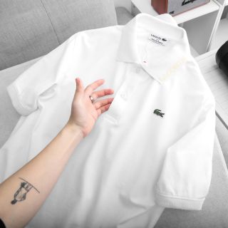 Áo thun polo nam. chất vải pique cotton cao cấp 100%   Logo cá thêu đẹp mắt