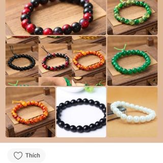 Chuỗi đeo tay phong thủy vòng tay phong thủy