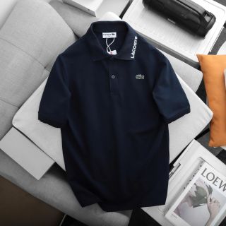 Áo thun polo nam. chất vải pique cotton cao cấp 100%   Logo cá thêu đẹp mắt
