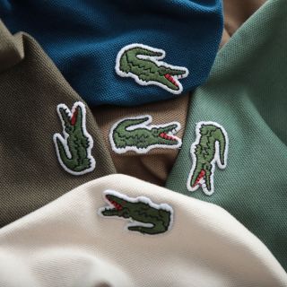 Áo thun polo nam. chất vải pique cotton cao cấp 100% Logo cá thêu đẹp mắt