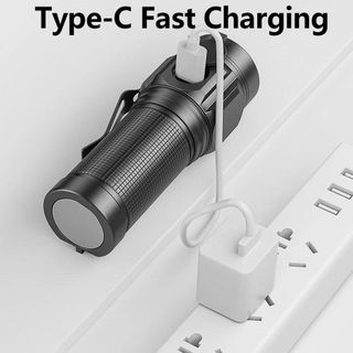 ĐÈN PIN MINI SIÊU SÁNG KIM LOẠI 5 CHẾ ĐỘ BXS33