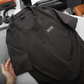 Áo thun nam. 100% Cotton interlock, mịn, đẹp, vải dày dặn, 6 màu basic dễ phối đồ.