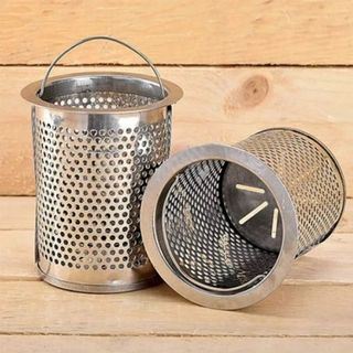 9%  RỔ LỌC RÁC INOX KÈM NẮP ĐẬY DÙNG CHO BỒN RỬA CHÉN GIÚP CHẶN NƯỚC, LỌC RÁC, CHỐNG TẮC VÀ NGĂN MÙI HIỆU QUẢ - RỔ LỌC RÁC INOX KÈM NẮP ĐẬY GIÁ SỈ