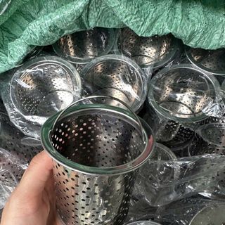 9%  RỔ LỌC RÁC INOX KÈM NẮP ĐẬY DÙNG CHO BỒN RỬA CHÉN GIÚP CHẶN NƯỚC, LỌC RÁC, CHỐNG TẮC VÀ NGĂN MÙI HIỆU QUẢ - RỔ LỌC RÁC INOX KÈM NẮP ĐẬY GIÁ SỈ