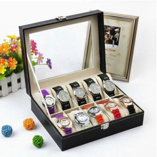 HỘP ĐỰNG ĐỒNG HỒ 10 NGĂN