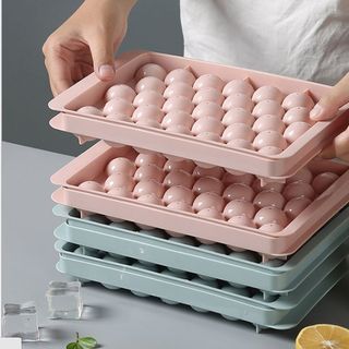 KHUÔN LÀM ĐÁ TRÒN 33 VIÊN, KHUÔN ĐÁ VIÊN VIỆT NHẬT 6978 - KHAY ĐÁ GIÁ SỈ