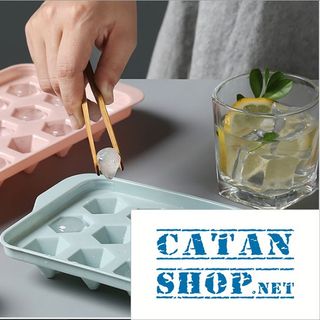KHUÔN LÀM ĐÁ TRÒN 33 VIÊN, KHUÔN ĐÁ VIÊN VIỆT NHẬT 6978 - KHAY ĐÁ GIÁ SỈ