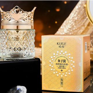 Kem dưỡng da KUGE Collagen Trứng Cá Vương Miện 50g – Chống lão hóa, dưỡng trắng, nâng cơ, phục hồi da căng mịn