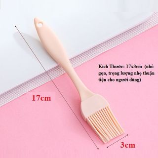 CỌ QUÉT DẦU, PHẾT BƠ LÀM BÁNH TIỆN DỤNG, ƯỚP GIA VỊ, CHỔI SILICON QUÉT DẦU ĂN CHO NỒI CHIÊN KHÔNG DẦU-CỌ SILICON QUÉT DẦU GIÁ SỈ