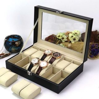 HỘP ĐỰNG ĐỒNG HỒ 10 NGĂN