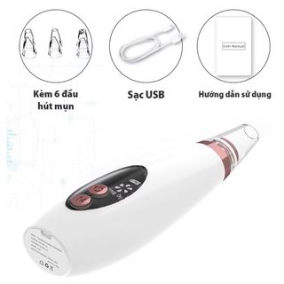 Máy hút mụn 6 đầu