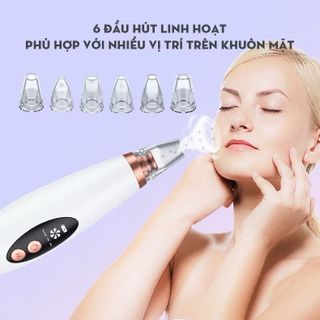 Máy hút mụn 6 đầu