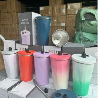 CGN Cốc Giữ Nhiệt Mã Mới 600ml (THÙNG 50C)