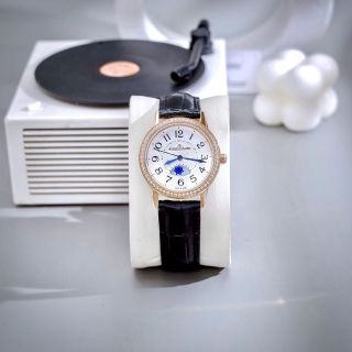 Jaeg-LeCoultre 𝐐𝟑𝟒𝟔𝟐𝟒𝟐𝟏 𝐑𝐨𝐬𝐞 𝐆𝐨𝐥𝐝 𝐖𝐚𝐭𝐜𝐡