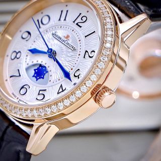 Jaeg-LeCoultre 𝐐𝟑𝟒𝟔𝟐𝟒𝟐𝟏 𝐑𝐨𝐬𝐞 𝐆𝐨𝐥𝐝 𝐖𝐚𝐭𝐜𝐡