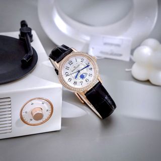 Jaeg-LeCoultre 𝐐𝟑𝟒𝟔𝟐𝟒𝟐𝟏 𝐑𝐨𝐬𝐞 𝐆𝐨𝐥𝐝 𝐖𝐚𝐭𝐜𝐡