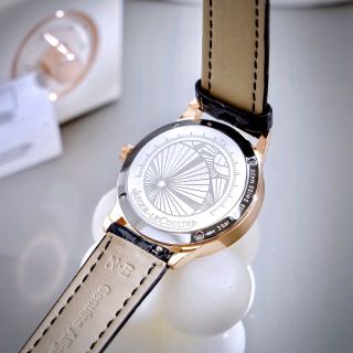 Jaeg-LeCoultre 𝐐𝟑𝟒𝟔𝟐𝟒𝟐𝟏 𝐑𝐨𝐬𝐞 𝐆𝐨𝐥𝐝 𝐖𝐚𝐭𝐜𝐡