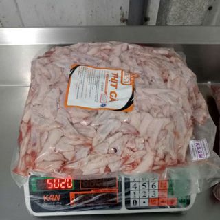 Cánh chóp gà tươi cấp đông hàng công ty bao 5kg có ra lẻ 1kg hút chân không