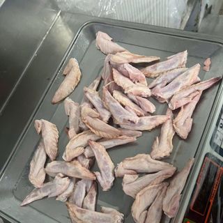 Cánh chóp gà tươi cấp đông hàng công ty bao 5kg có ra lẻ 1kg hút chân không