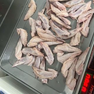 Cánh chóp gà tươi cấp đông hàng công ty bao 5kg có ra lẻ 1kg hút chân không