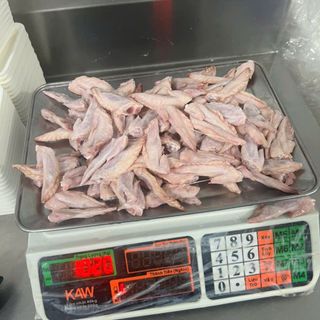 Cánh chóp gà tươi cấp đông hàng công ty bao 5kg có ra lẻ 1kg hút chân không