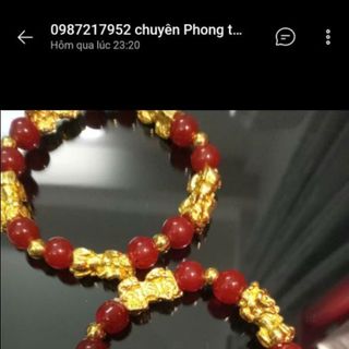 Chuỗi đeo tay tỳ hưu mẫu mới vòng tay phong thủy